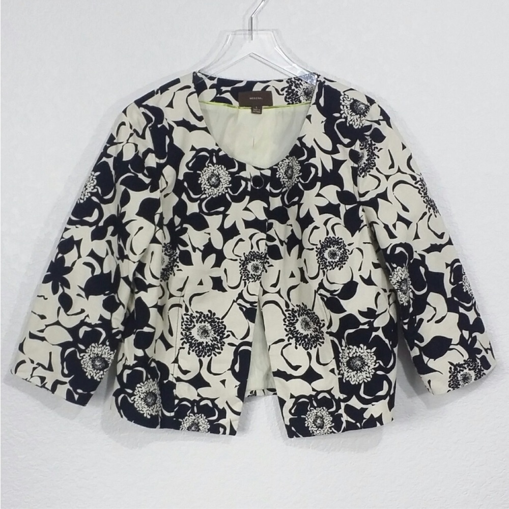 Merona Floral Suit Jacket
